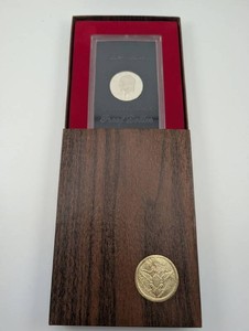 1971 40% Silver Eisenhower Proof Dollar Presentation Case