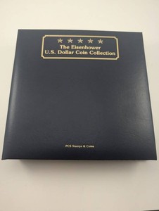 PCS Stamps & Coins Eisenhower U.S. Dollar Coin Collection