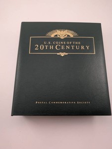 Postal Commemorative Society U.S. Coins of the 20th Century Album