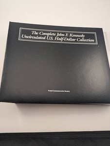 Complete John F. Kennedy Uncirculated Half-Dollar Collection