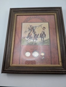 Barber Coinage Framed Display the Round Up