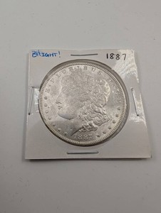 1887 Morgan Silver Dollar
