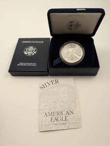 1995 American Eagle One Ounce Proof Silver Bullion Coin