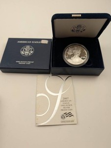 2007 American Eagle One Ounce Silver Proof Coin