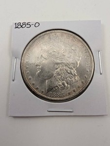 1885-O Morgan Silver Dollar