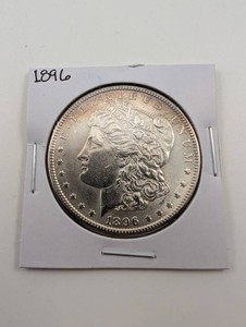 1896 Morgan Silver Dollar