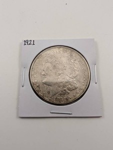 1921 Morgan Silver Dollar