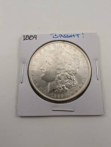 1889 Morgan Silver Dollar