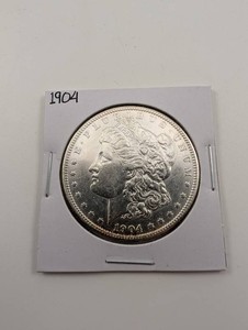 1904 Morgan Silver Dollar