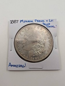 1887 Morgan Silver Dollar