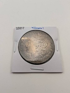 1887 Morgan Silver Dollar