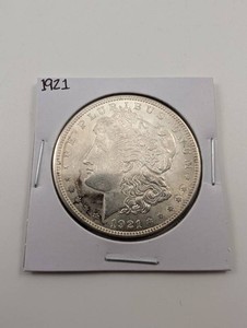 1921 Morgan Silver Dollar
