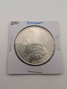 1890 Morgan Silver Dollar