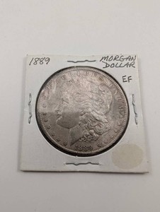 1889 Morgan Dollar
