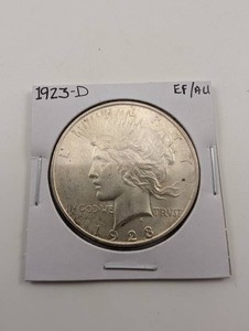 1923-D Peace Silver Dollar
