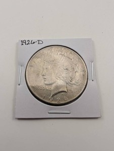 1926-D Peace Silver Dollar
