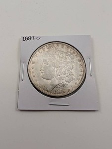 1887-O Morgan Silver Dollar