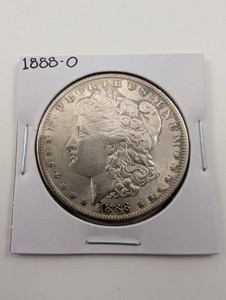 1888-O Morgan Silver Dollar