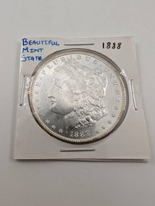 1888 Morgan Silver Dollar