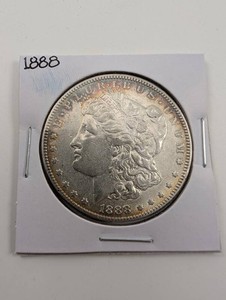 1888 Morgan Silver Dollar