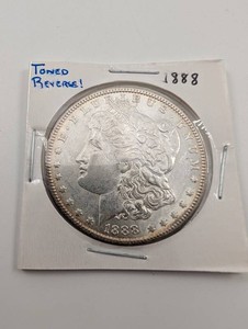 1888 Morgan Silver Dollar