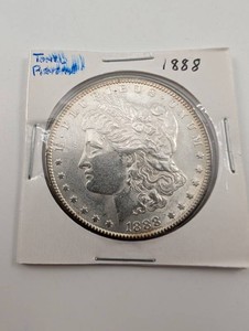 1888 Morgan Silver Dollar