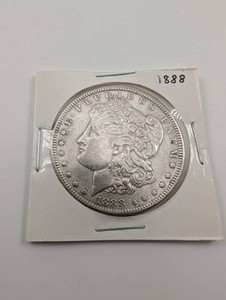 1888 Morgan Silver Dollar