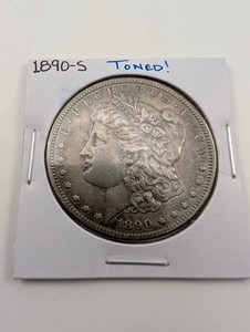 1890-S Morgan Silver Dollar
