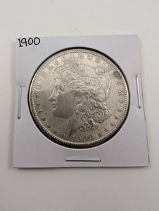1900 Morgan Silver Dollar