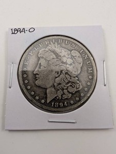 1894-O Morgan Silver Dollar