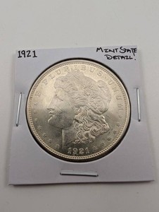 1921 Morgan Silver Dollar