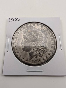 1886 Morgan Silver Dollar