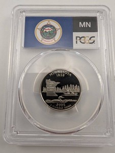 2005-S Minnesota State Quarter PCGS PR70DCAM