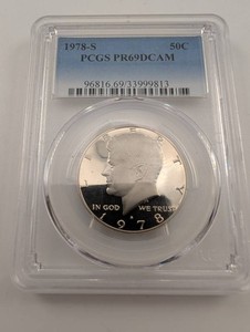 1978-S Kennedy Half Dollar PCGS PR69DCAM