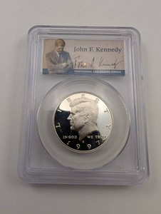 1997-S Kennedy Half Dollar PCGS PR70DCAM Silver