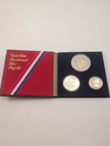 40% Silver Vintage U.S. Mint Bicentennial Silver Proof Set