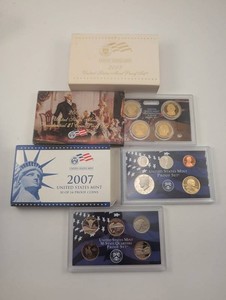 2007 U.S. Mint Proof Set Collection