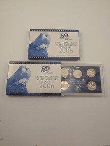 2006 United States Mint 50 State Quarters Proof Set (Lot of 2)