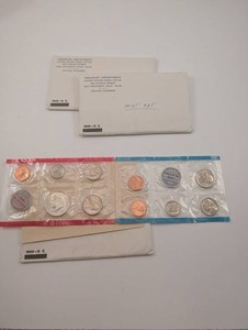 1969 U.S. Mint Sets (Lot Of 3)