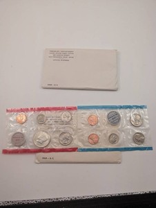 1969 U.C. Mint Coin Sets (Lot of 2)