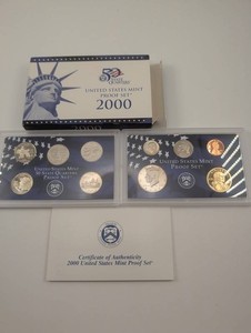 2000 U.S. Mint Proof Sets
