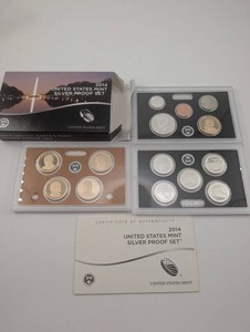 2014 United States Mint Silver Proof Set 14-Coin Set