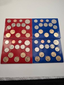 2010 U.S. Mint Uncirculated Coin Sets (Lot of 4)