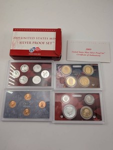 2009 United States Mint Silver Proof Set