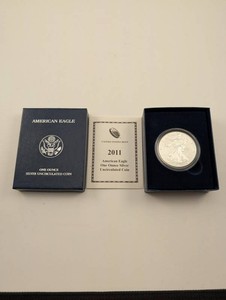 2011 American Eagle One Ounce Silver Coin
