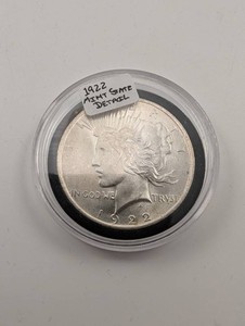 1922 Peace Silver Dollar