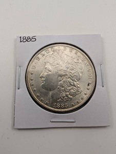 1885 Morgan Silver Dollar