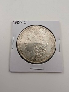 Antique 1885-O Morgan Silver Dollar