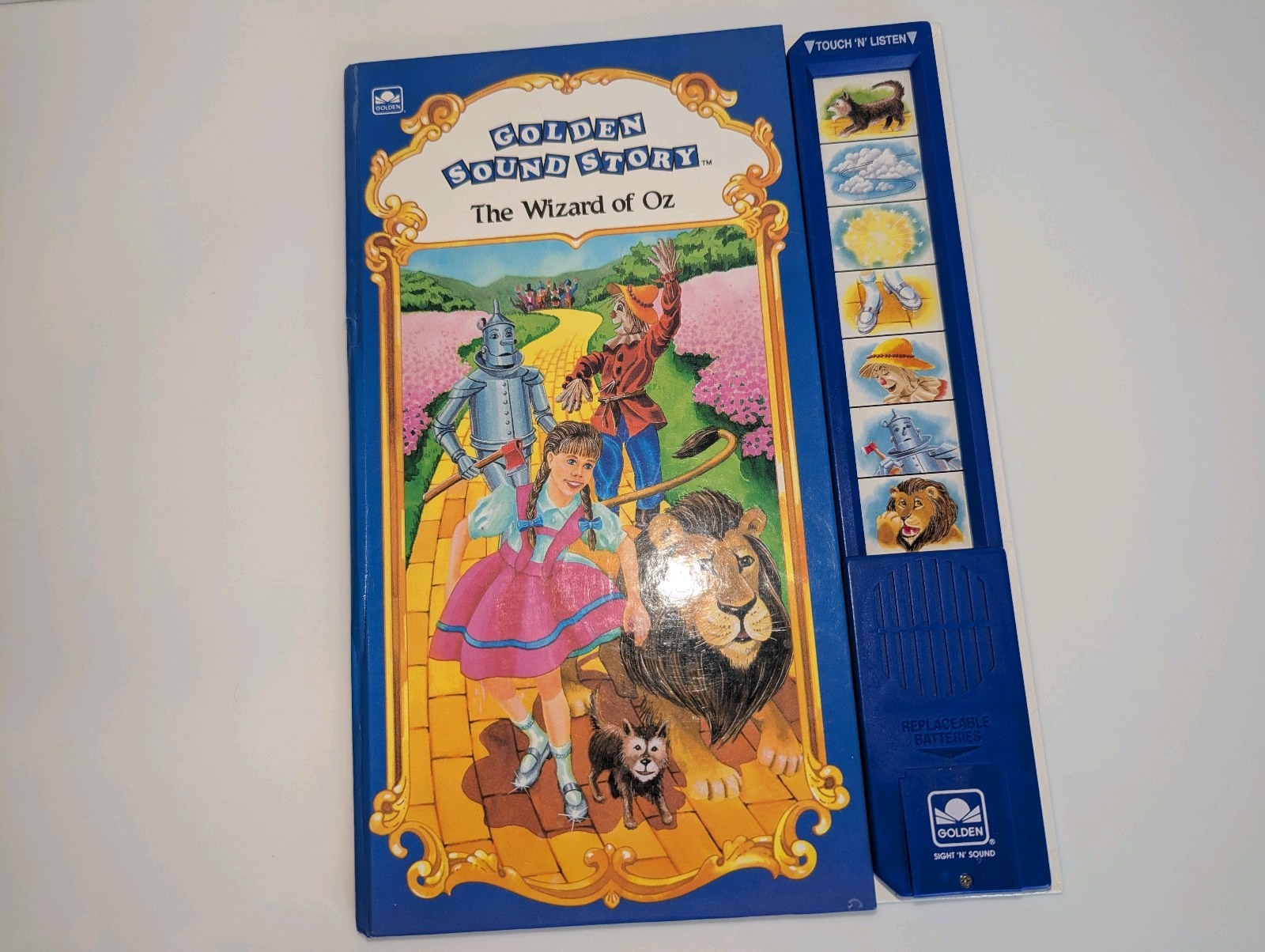 Collection of Vintage Golden Sound Story books (7) for Sale in