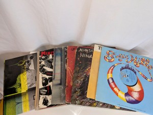 Vinyl Record Lot-Punk, Classical, Pop  Various Artists